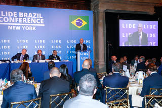 LIDE Brazil Conference - New York
