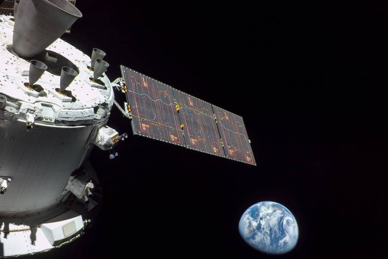 Artemis 1 realiza voo rasante sobre a Lua nesta segunda (21)