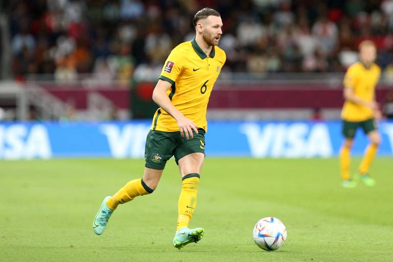 Austrália corta jogador por lesão a dois dias da estreia na Copa do Mundo