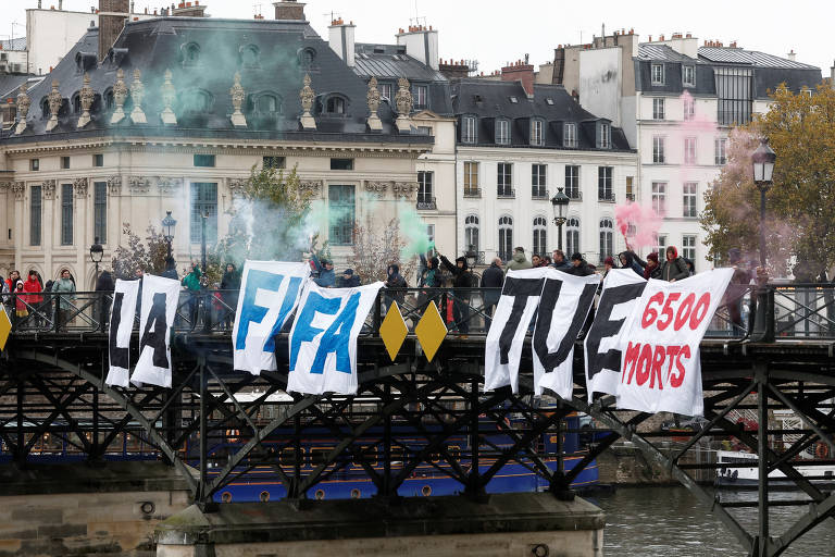 Copa do Mundo de 2022 carrega simbolismo silencioso em protestos