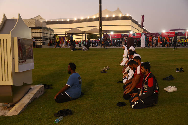 Veja imagens do dia no Qatar
