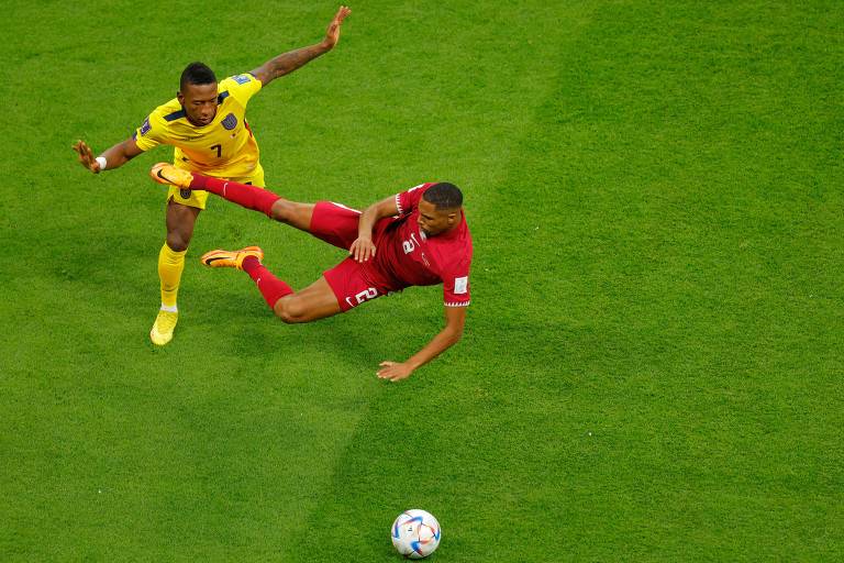 Na abertura da Copa do Mundo de 2022, Equador vence Catar com gols de Enner  Valencia - Jogada - Diário do Nordeste