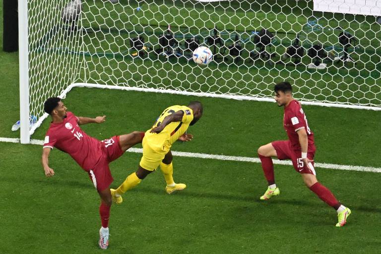 VÍDEO: os melhores momentos da vitória do Equador sobre o Qatar na abertura  da Copa do Mundo - Lance!