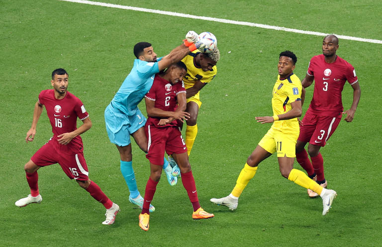 VÍDEO: os melhores momentos da vitória do Equador sobre o Qatar na abertura  da Copa do Mundo - Lance!