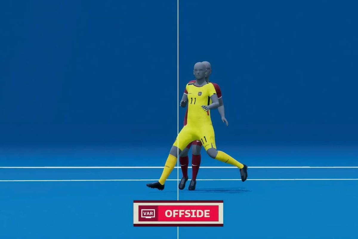 VAR analisou lances, e Fifa vê acerto em polêmicas de Brasil x