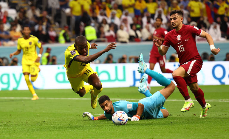 Catar e Equador abrem a Copa do Mundo; veja as melhores fotos do