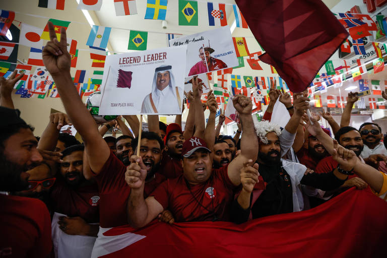 A Copa do Mundo chegou à periferia do Qatar