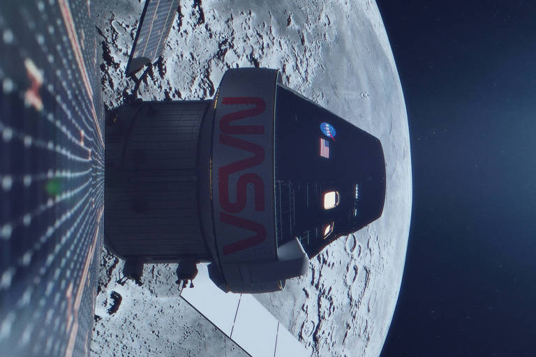 AO VIVO: Missão Artemis 1 realiza sobrevoo lunar
