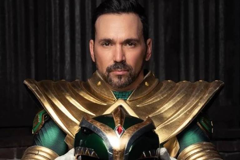 O ator Jason David Frank