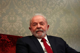 FILE PHOTO: Portugal's President de Sousa meets with Brazil's President-elect Lula da Silva and Mozambique's President Nyusi in Lisbon