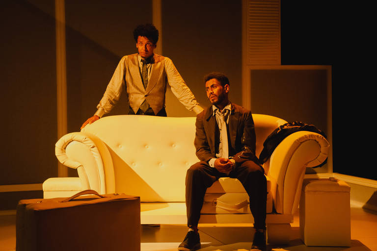 Teatro em SP: peça de Lázaro Ramos, 'Namíbia, Não!', está entre as novidades da semana