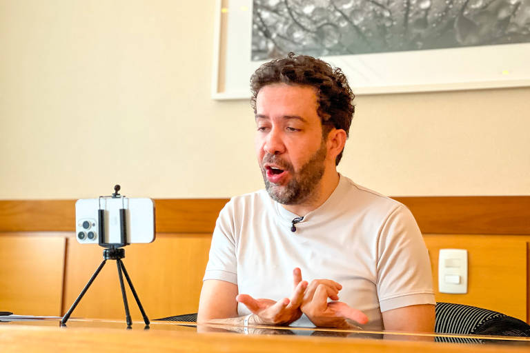 O deputado federal André Janones (Avante-MG) integra o grupo técnico de Comunicação Social