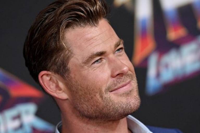 Ator Chris Hemsworth