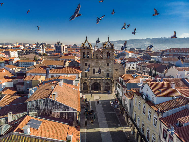 Igreja em Braga, Portugal