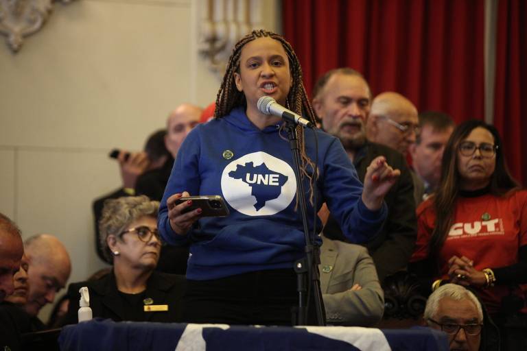 Bruna Brelaz, presidente da UNE, é parte da transição governamental, na área da juventude