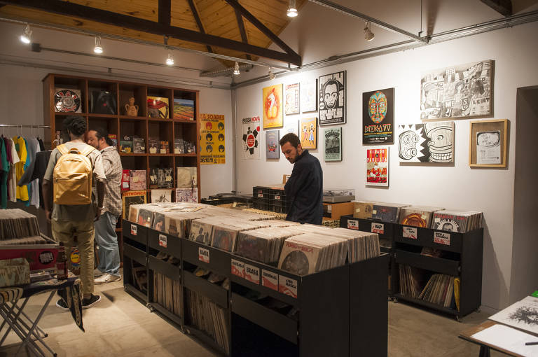Saiba onde comprar discos de vinil em São Paulo
