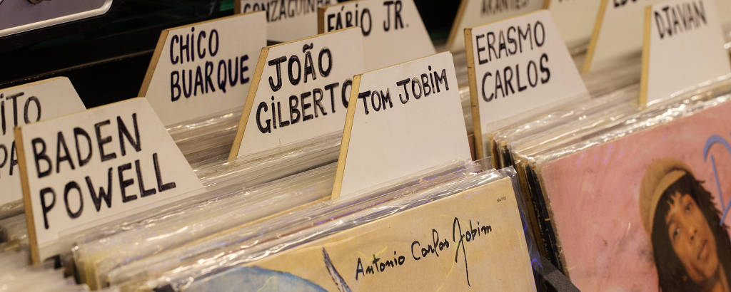 Saiba onde comprar discos de vinil em São Paulo - 05/01/2023 - Passeios -  Guia Folha