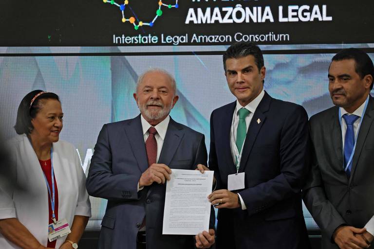 Rondônia ignora carta pró-Amazônia na COP27 e quer ver Lula só em 2023