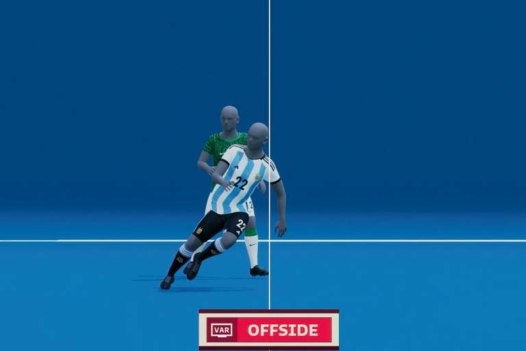 Qual é a precisão do VAR para lances de impedimento? - UOL Esporte