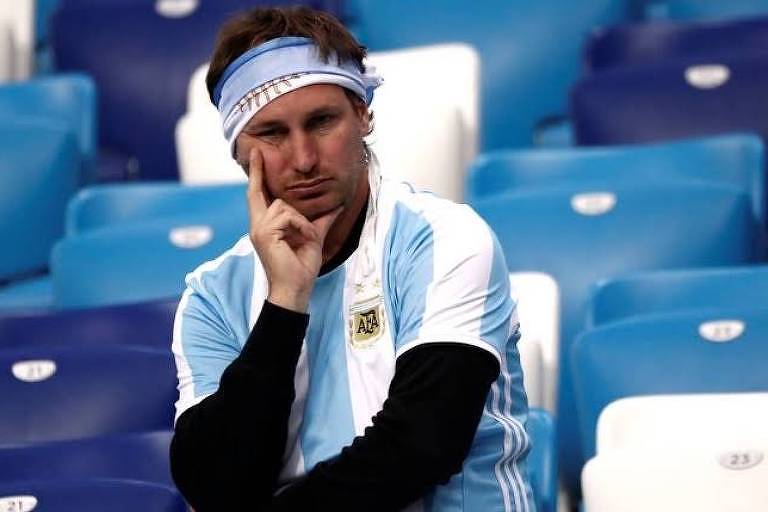 Argentina perde e vira piada na web