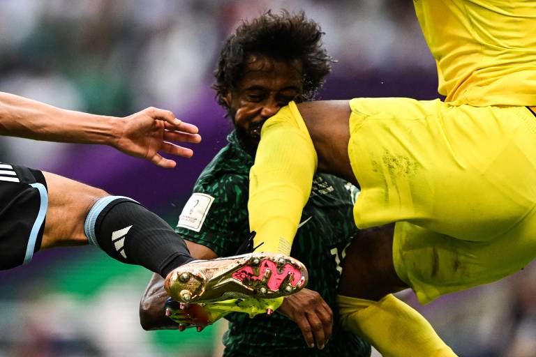 Deu zebra! Arábia Saudita vence Argentina de virada na estreia da Copa do  Mundo - Copa do Mundo - Diário do Nordeste