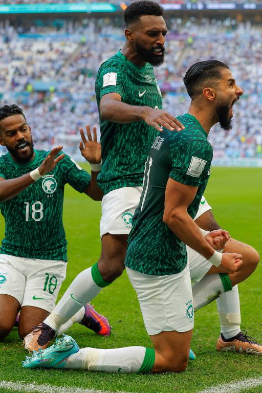 Deu zebra! Arábia Saudita vence Argentina de virada na estreia da Copa do  Mundo - Copa do Mundo - Diário do Nordeste