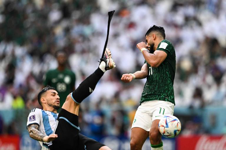 Deu zebra! Arábia Saudita vence Argentina de virada na estreia da Copa do  Mundo - Copa do Mundo - Diário do Nordeste