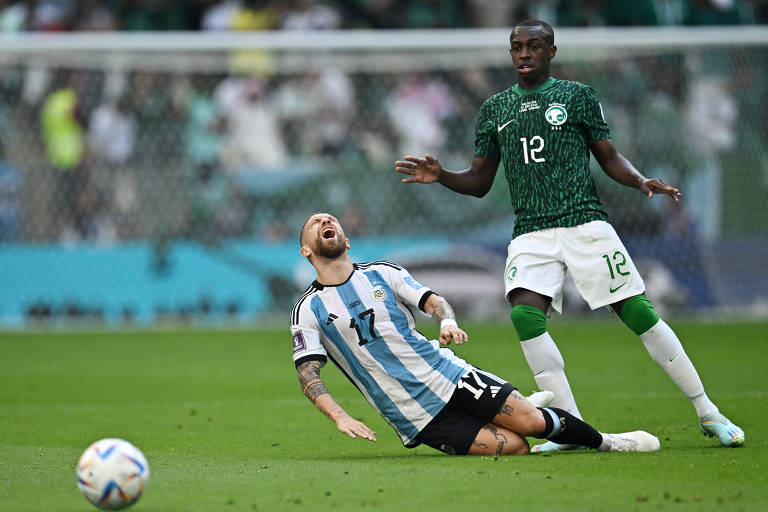 Deu zebra! Arábia Saudita vence Argentina de virada na estreia da Copa do  Mundo - Copa do Mundo - Diário do Nordeste