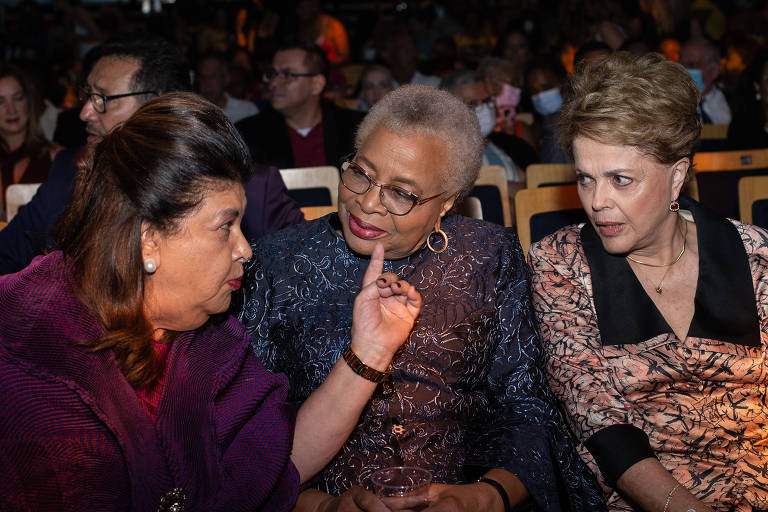 Troféu Raça Negra reúne Graça Machel, Dilma e Luiza Trajano na Sala São Paulo; veja fotos