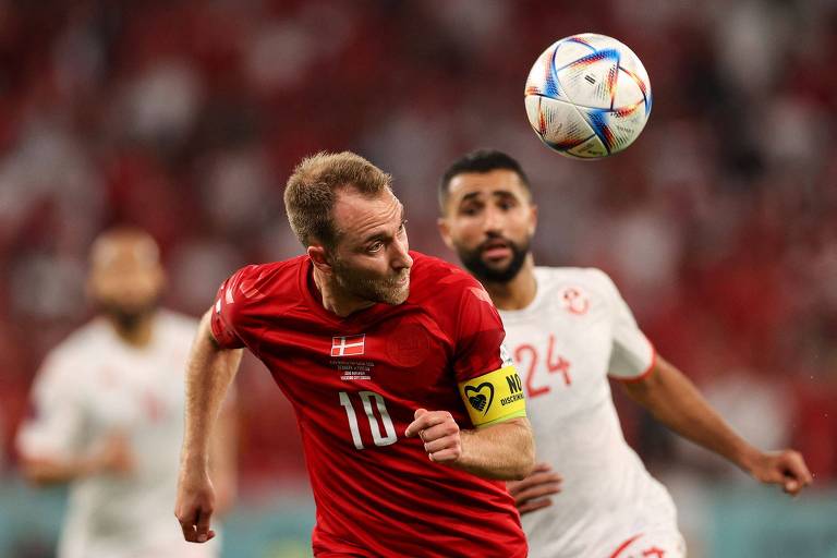 Dinamarca e Tunísia têm primeiro 0 a 0 da Copa