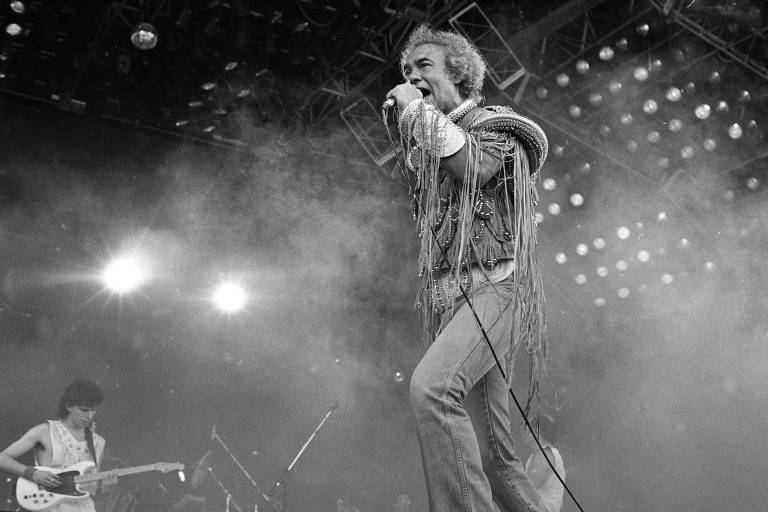 Erasmo Carlos foi vaiado no Rock in Rio de 1985 depois de um erro de escalação