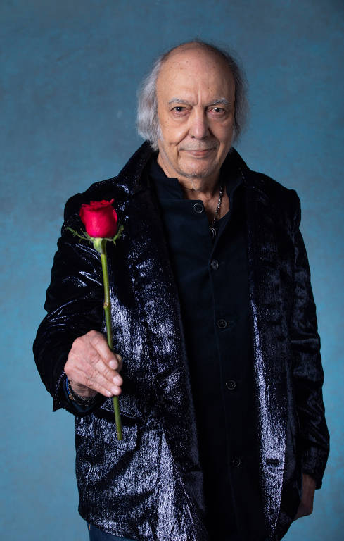 O cantor e compositor Erasmo Carlos