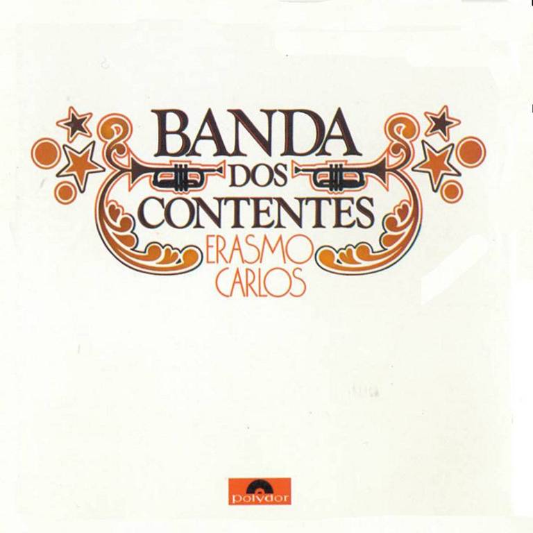 Capa do disco "Banda dos Contentes", de 1976