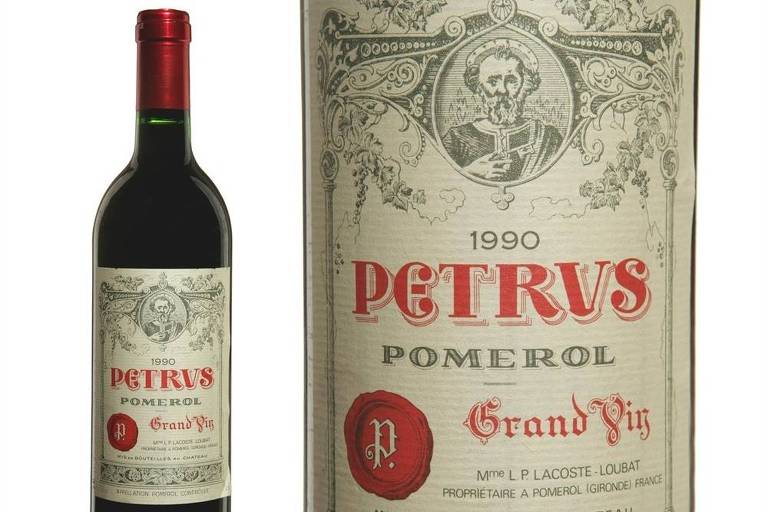 Château Petrus, vinho francês vendido a 5.800 euros no almoço que foi falsamente atribuído a Lula em Portugal