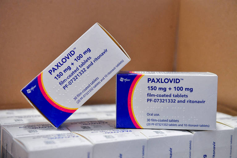 Paxlovid reduz risco de internação e morte em grupos de alto risco, mostra estudo