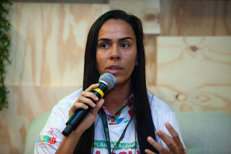 Rafaela França, que atua para ampliar acesso ao CBD