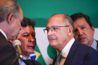 Alckmin divulga nomes grupo parlamentares