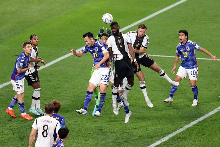 Doentes por Futebol - Virada sensacional do Japão para cima da Alemanha. Um  jogo espetacular! 🇩🇪 1x2 🇯🇵