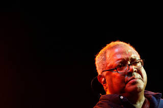 FILE PHOTO: Cuban musician Pablo Milanes performs at a concert in Havana