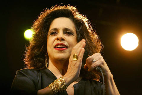 FILE PHOTO: Brazilian singer Gal Costa performs at the music festival 