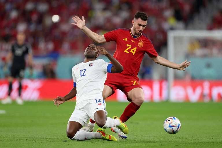 7 a 0! Espanha atropela Costa Rica e aplica a maior goleada da Copa do Mundo