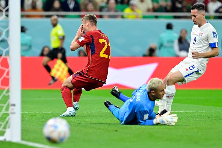 Espanha amassa a Costa Rica e bate recorde com goleada histórica -  23/11/2022 - UOL Esporte