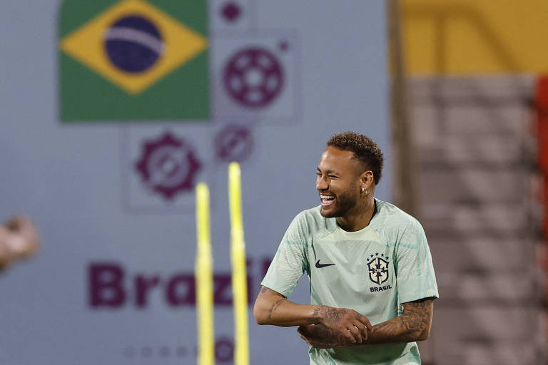 Chegou a hora de Neymar, em boa fase e sem lesões, na Copa do Mundo