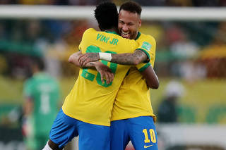 World Cup - South American Qualifiers - Brazil v Chile