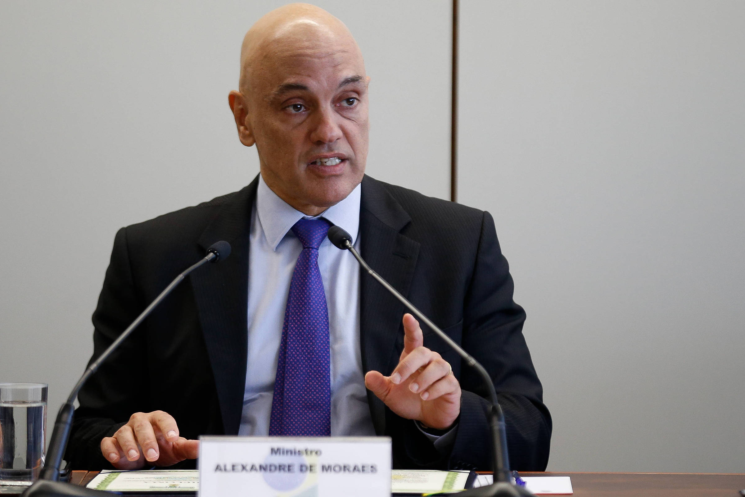 MidiaNews  Moraes vê chances de acordo em ação que emperra Ferrogrão