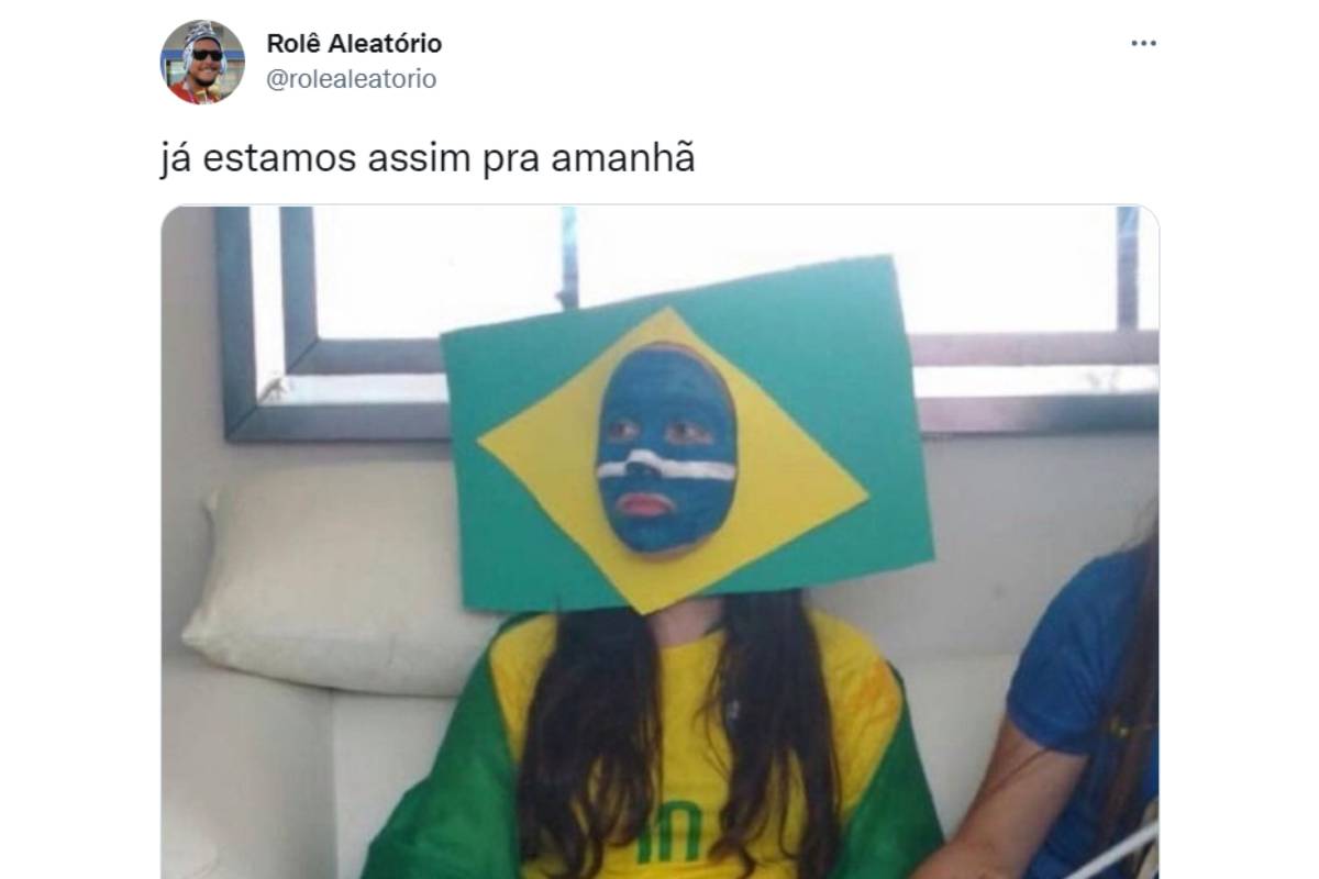 N/A - Memes da Vida (amemesdavidaofe AMANHÃ TEM JOGO DO BRASIL