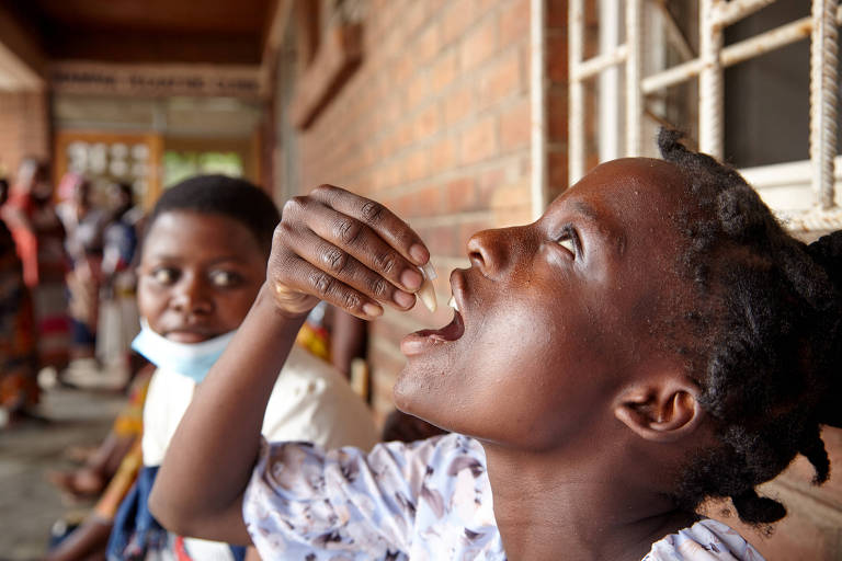 Malauí vacina jovens e crianças contra cólera em meio a surto
