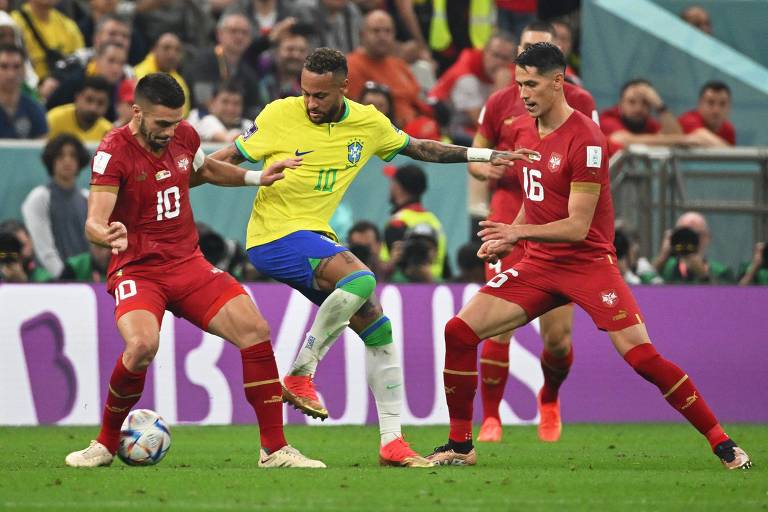 Brasil x Sérvia na Copa do Mundo: rivais no jogo fazem confronto  equilibrado na economia