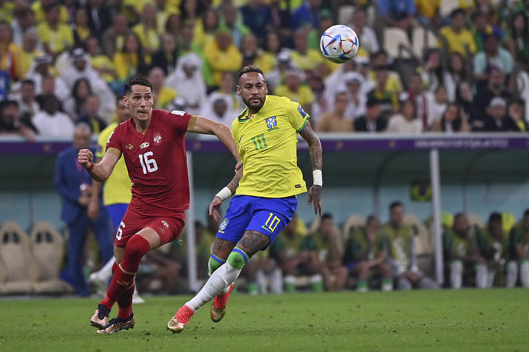 Brasil domina Sérvia com ataque mais equilibrado - 25/11/2022