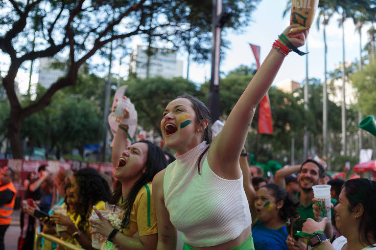 Fan Fest na estreia do Brasil